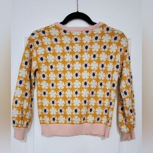 Hannah Anderson Far Out Flowers on Afternoon Sun Mommy & Me Sweaters - US Size 8
